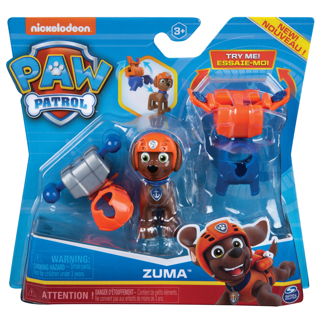 PAW PATROL ACTION PACK PUP ZUMA