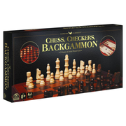 Cardinal Classics Chess, Checkers And Backgammon