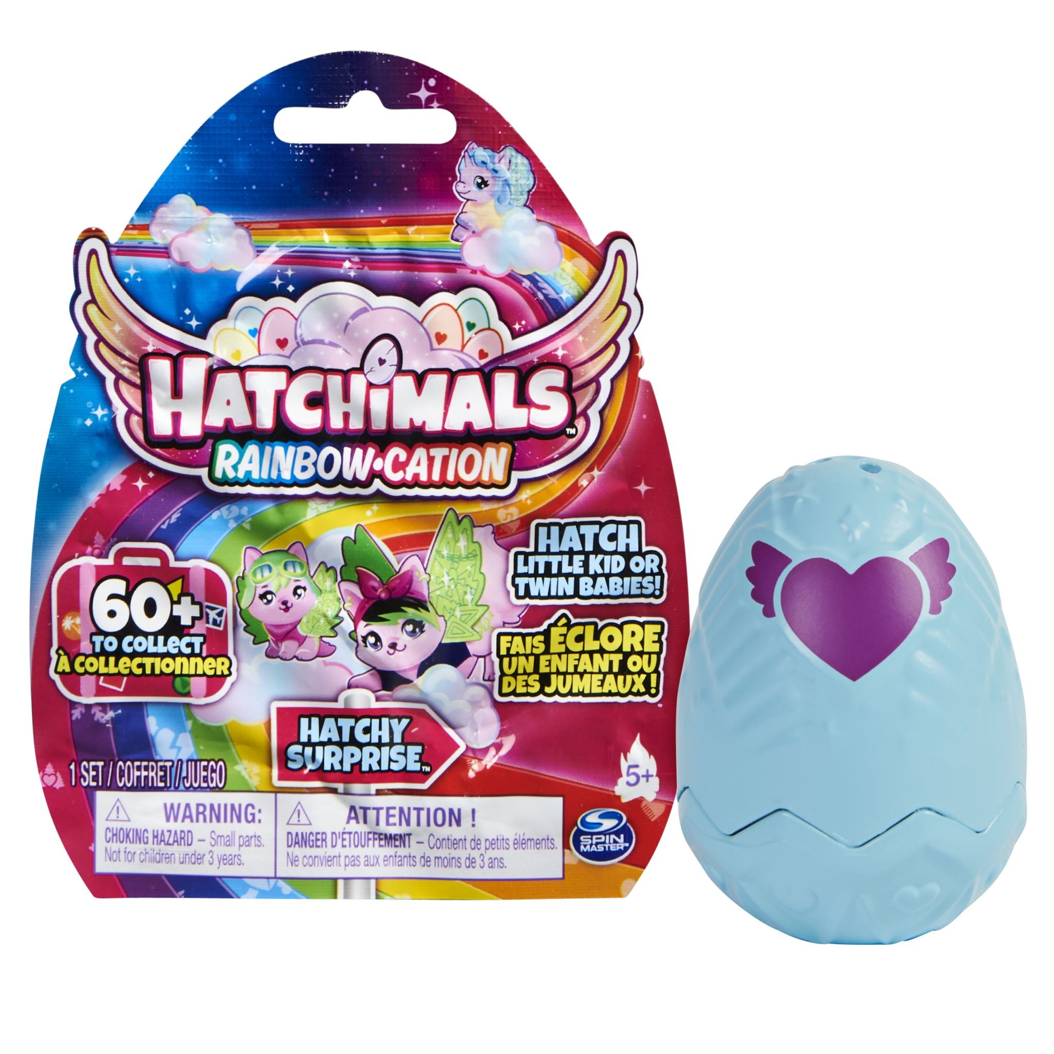 Hatchimals Rainbow-Cation Hatchy Surprise Colleggtible Blind Pack