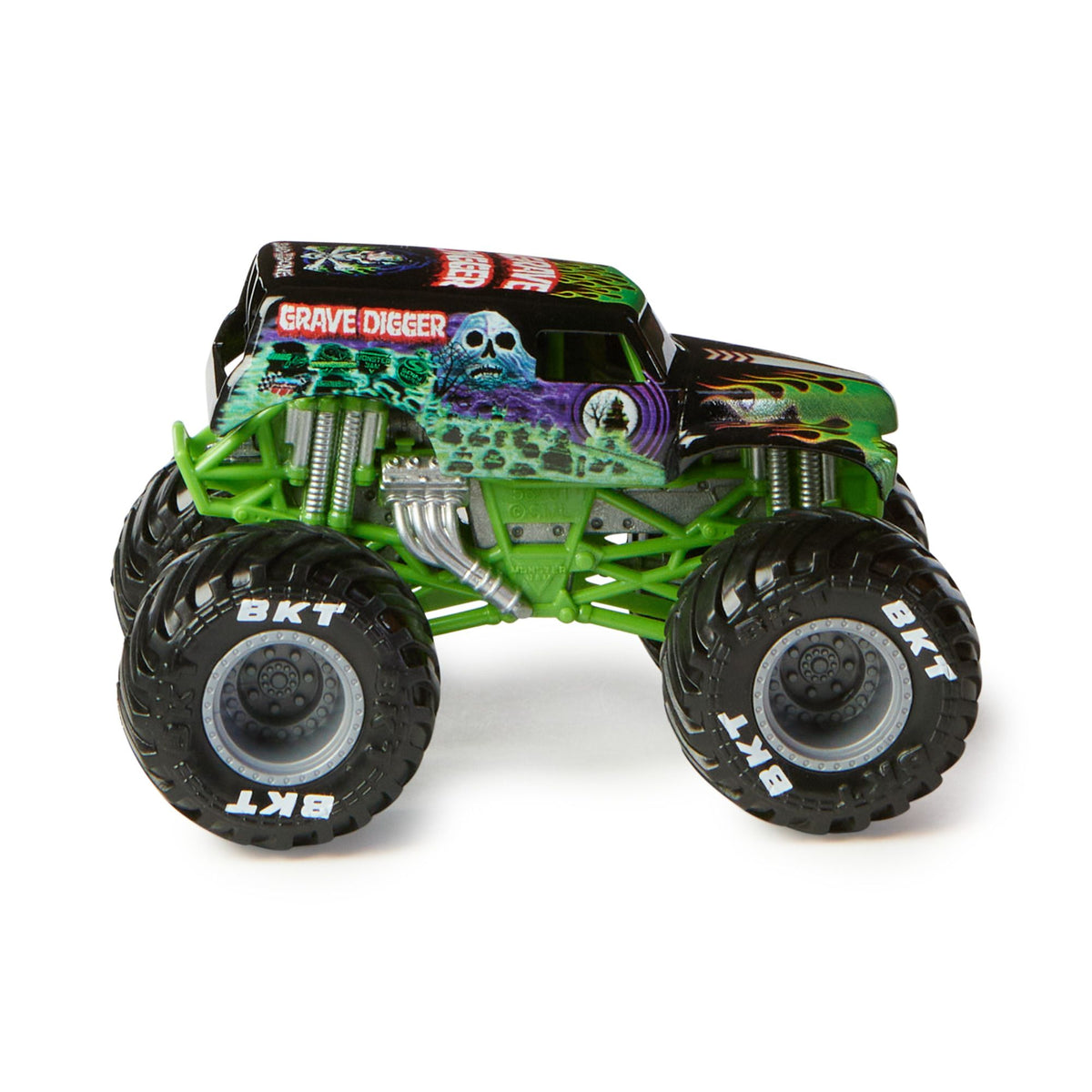 Monster Jam 1:64 Die-Cast Truck - Grave Digger