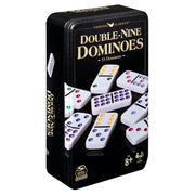 Cardinal Classics Double-Nine Dominoes In Tin