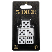 Cardinal Games 5 Dice Set