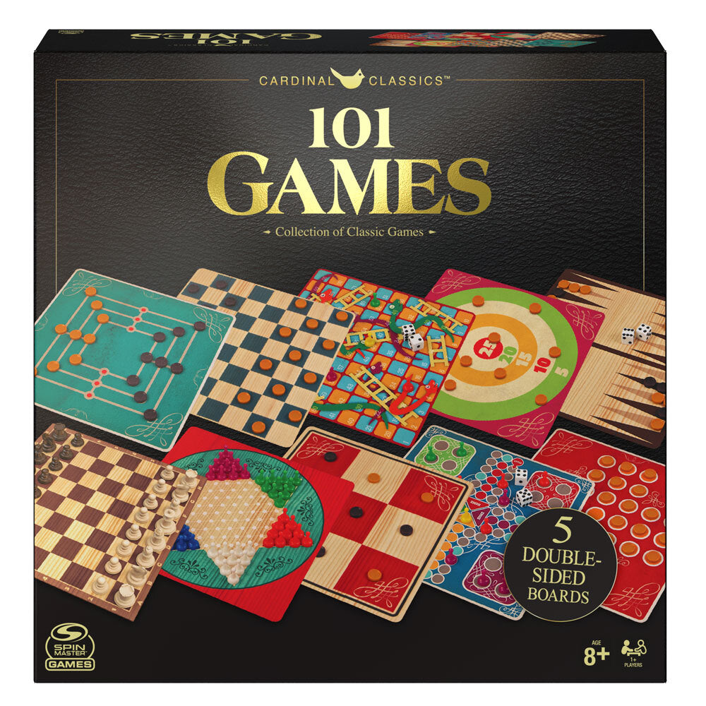 Cardinal Classics 101 Games Set
