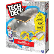 Tech Deck Diy Concrete Skatepark