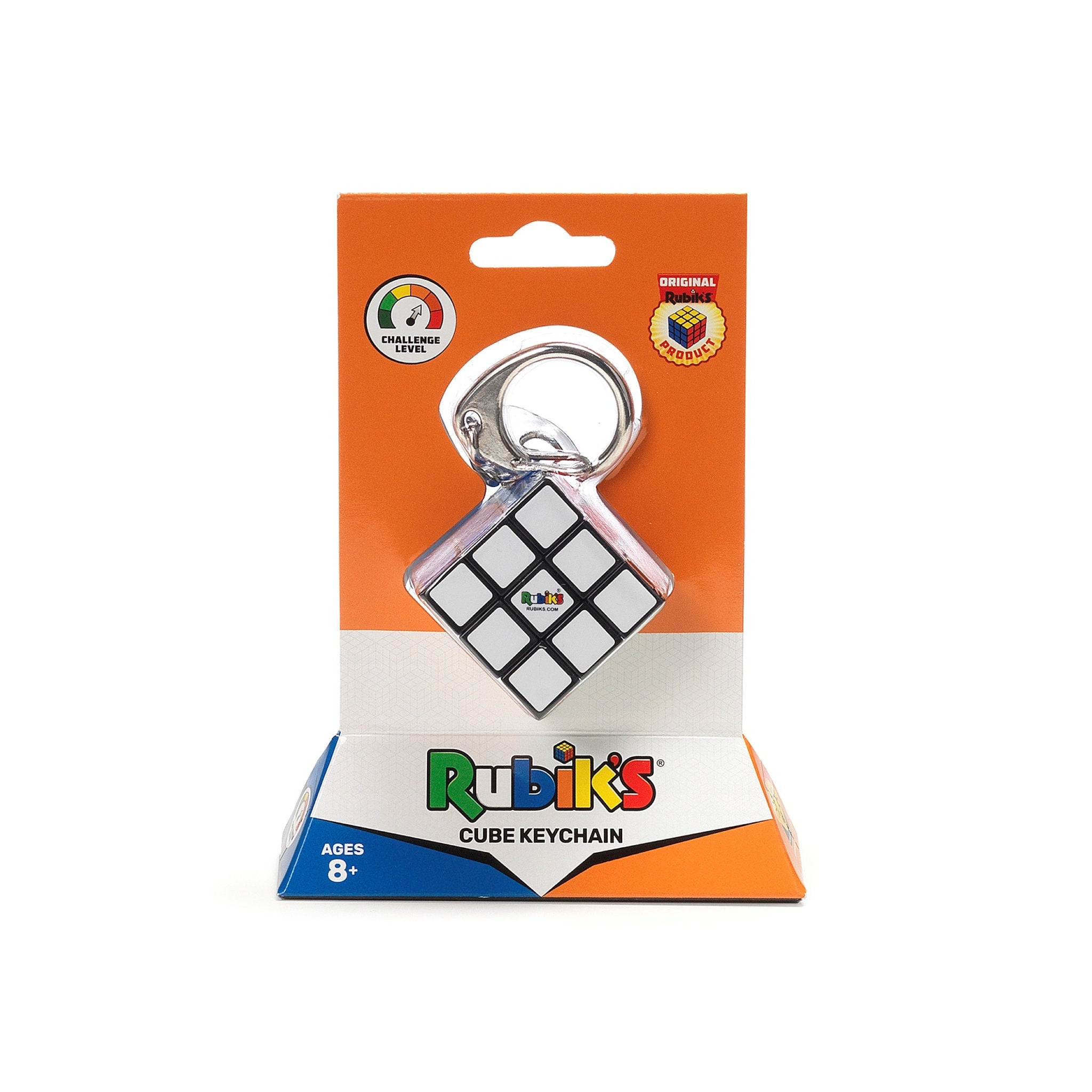Rubik’s 3x3 Cube Keychain Puzzle
