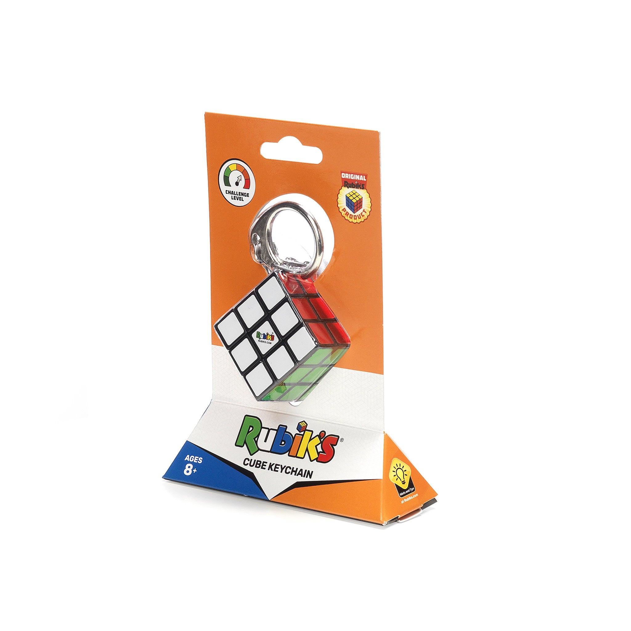 Rubik’s 3x3 Cube Keychain Puzzle