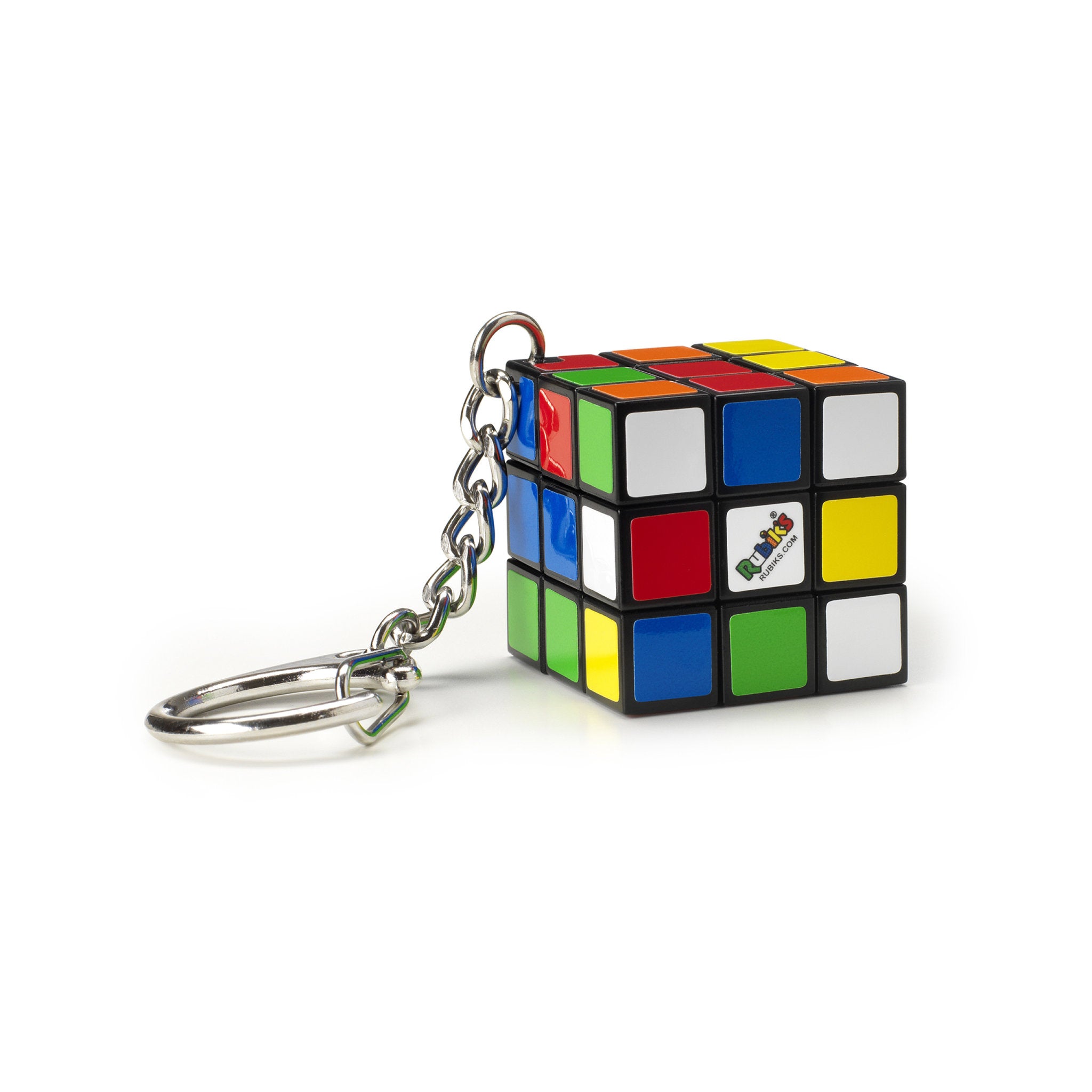 Rubik’s 3x3 Cube Keychain Puzzle