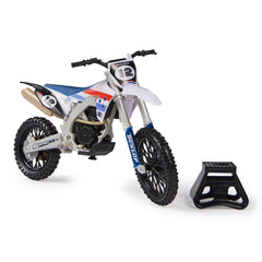 SX SUPERCROSS 1:10 DIE CAST COLLECTOR MOTORCYCLE - SHANE MCELRATH