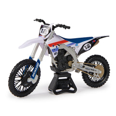 SX SUPERCROSS 1:10 DIE CAST COLLECTOR MOTORCYCLE - SHANE MCELRATH