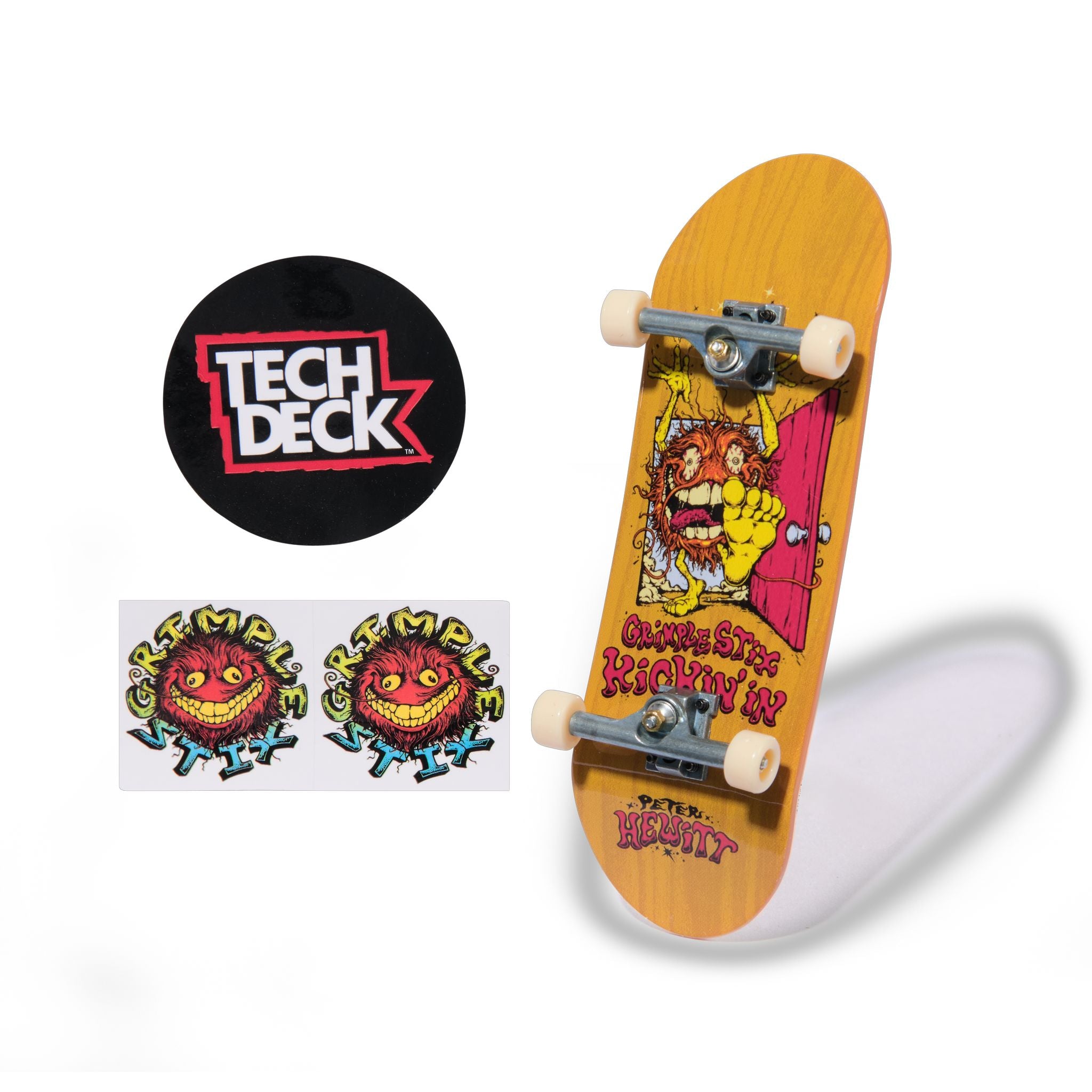 Tech Deck 96mm Fingerboard Assorted Styles - Toyworld Australia