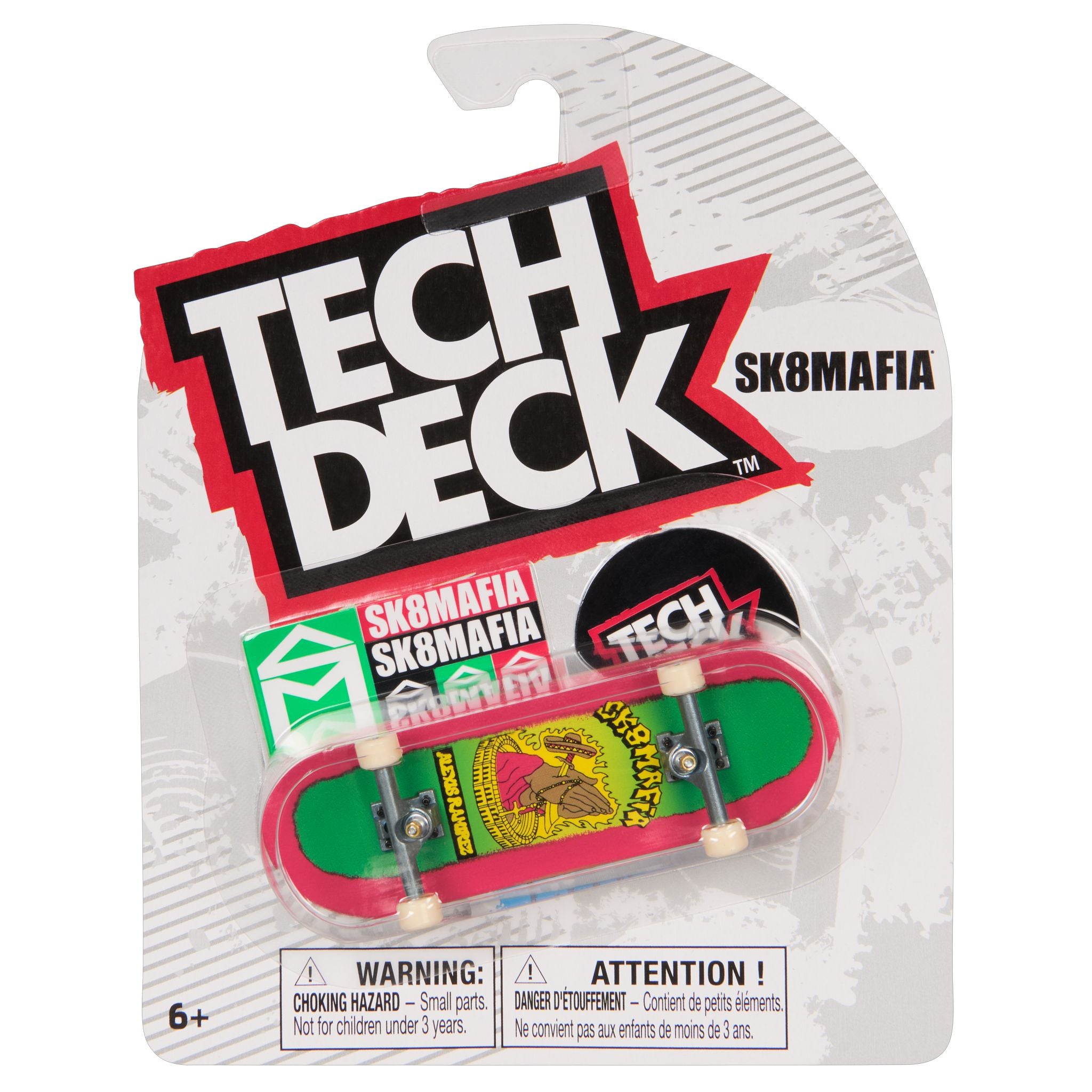 Tech Deck 96mm Fingerboard Assorted Styles