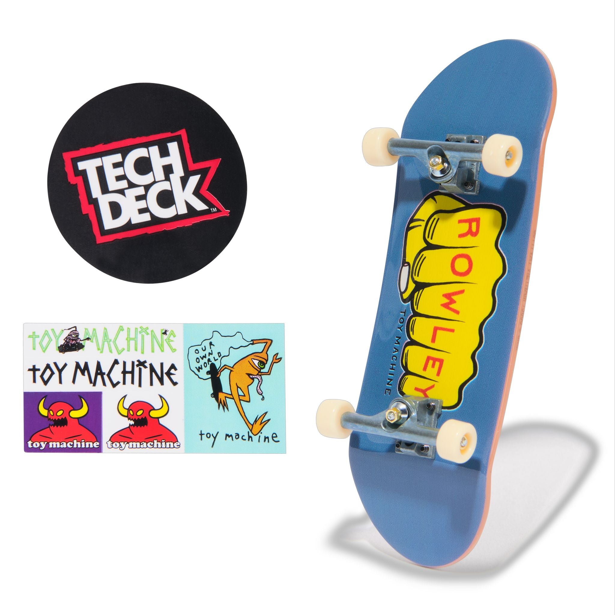 Tech Deck 96mm Fingerboard Assorted Styles - Toyworld Australia