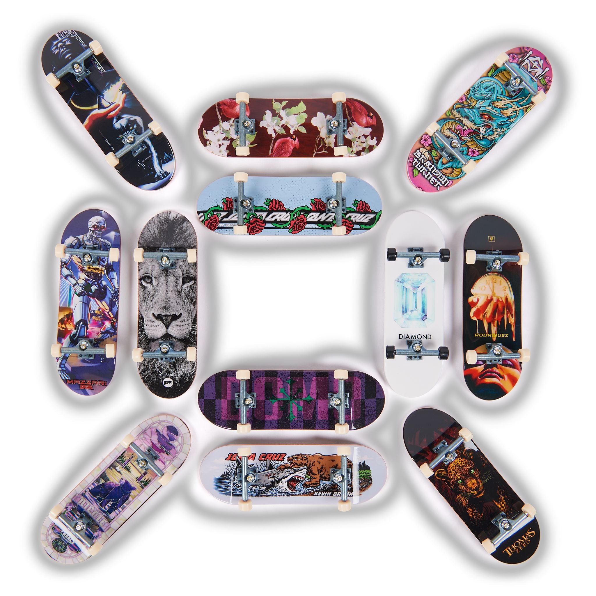 Tech Deck 96mm Fingerboard Assorted Styles - Toyworld Australia