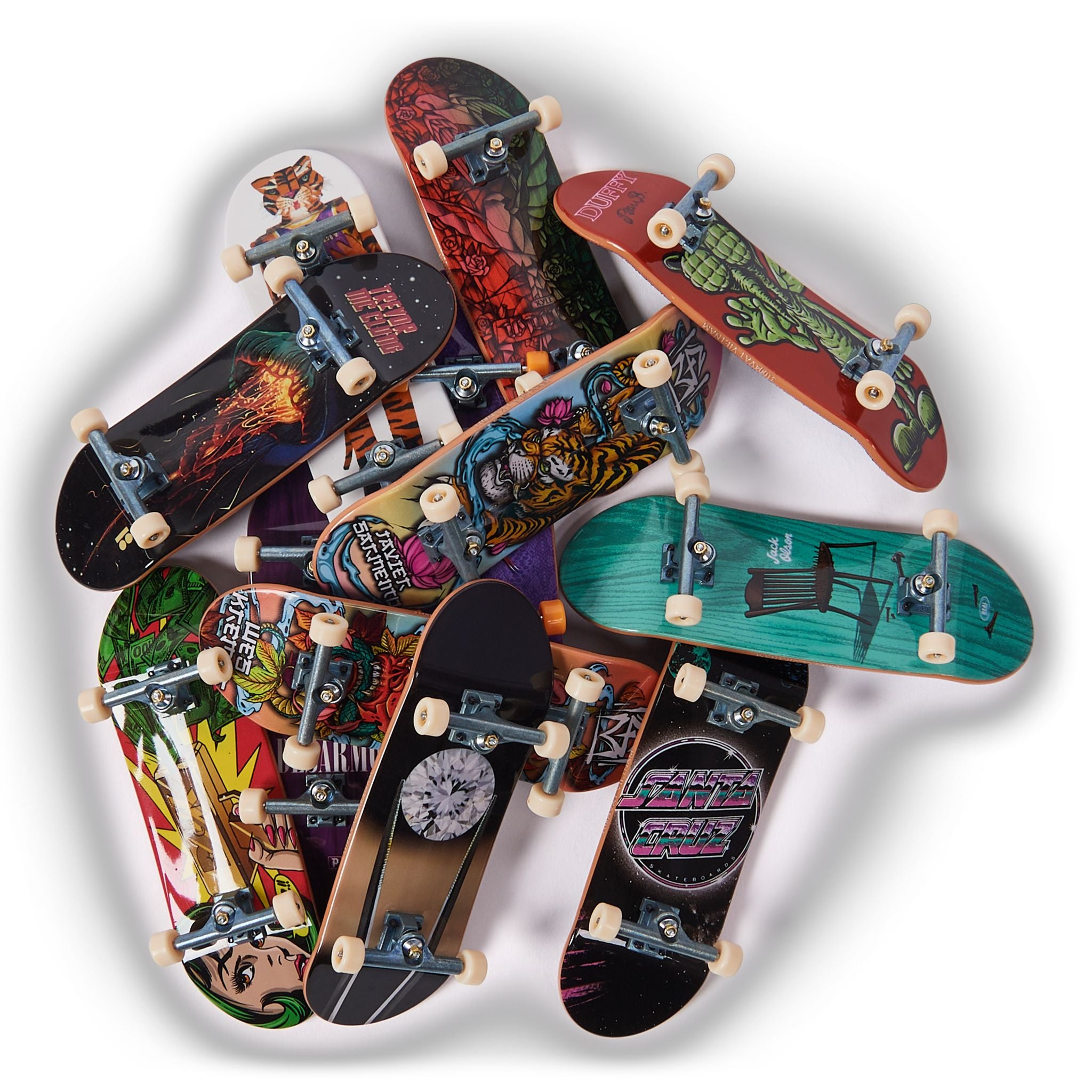 Tech Deck 96mm Fingerboard Assorted Styles - Toyworld Australia