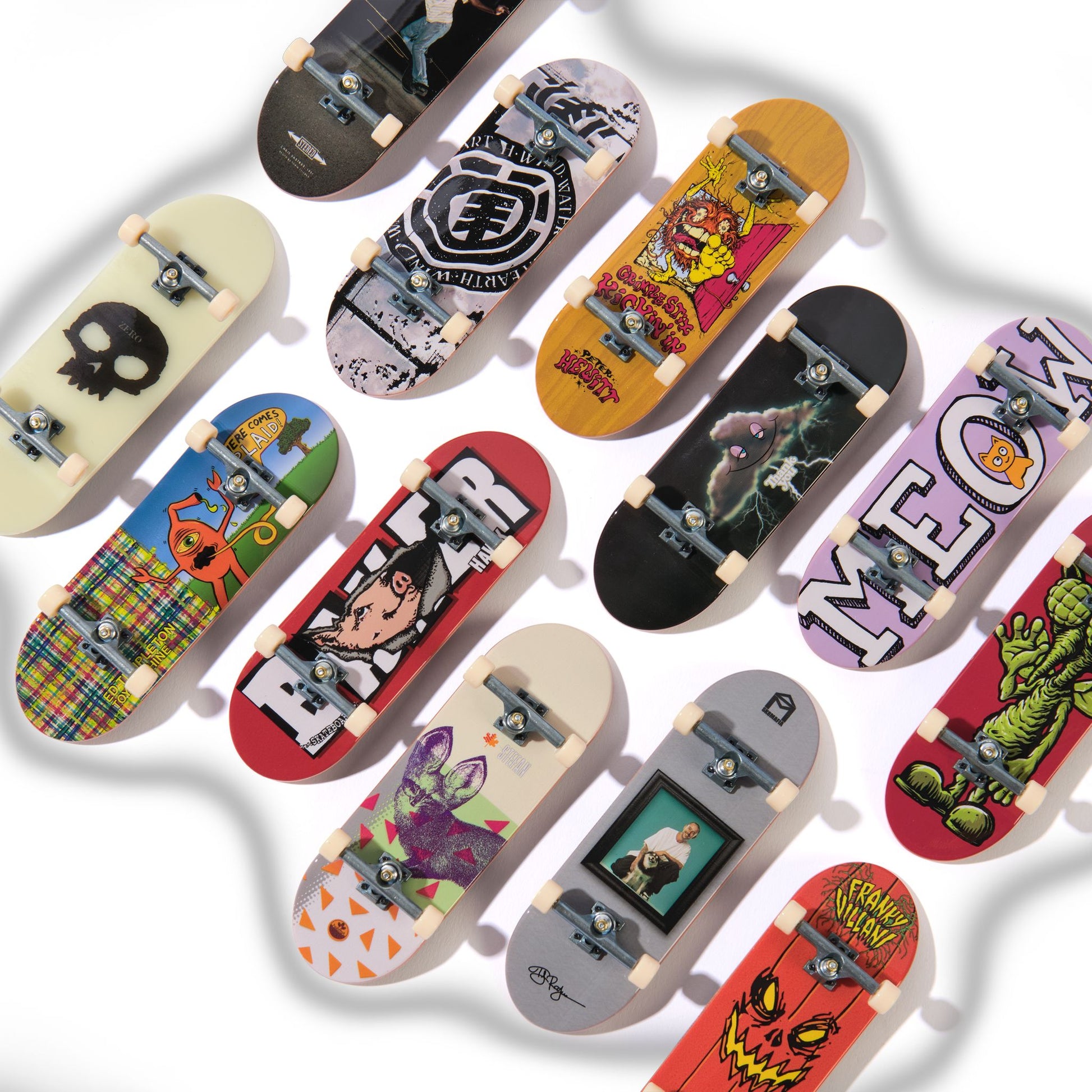 Tech Deck 96mm Fingerboard Assorted Styles - Toyworld Australia