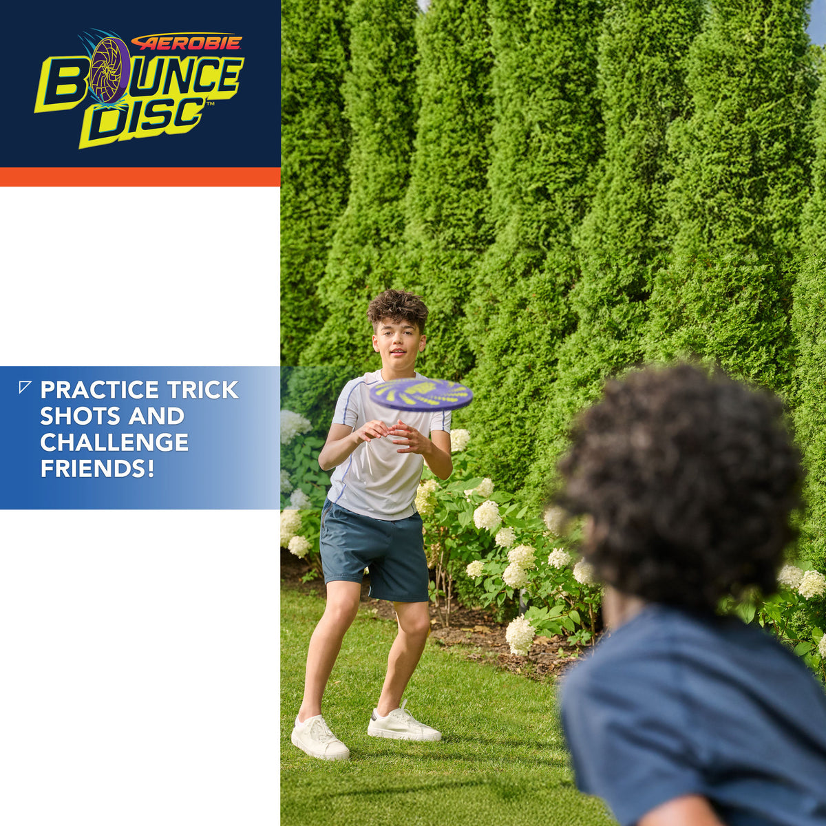 Aerobie Bounce Disc Game