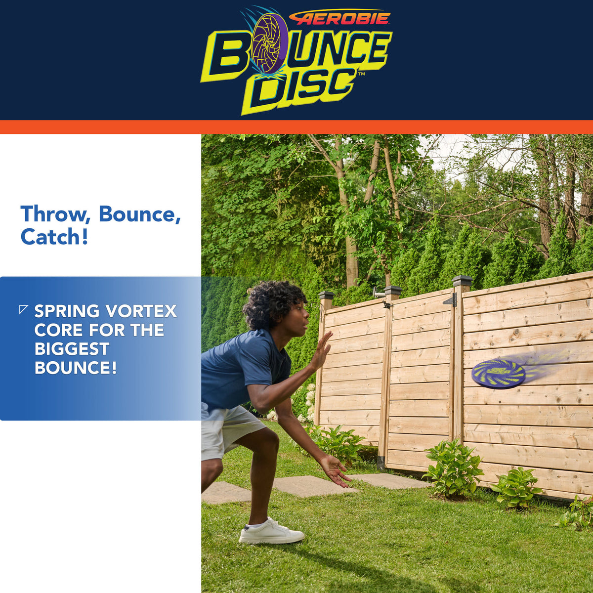 Aerobie Bounce Disc Game