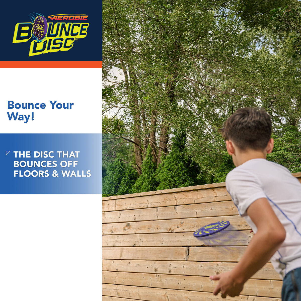 Aerobie Bounce Disc Game