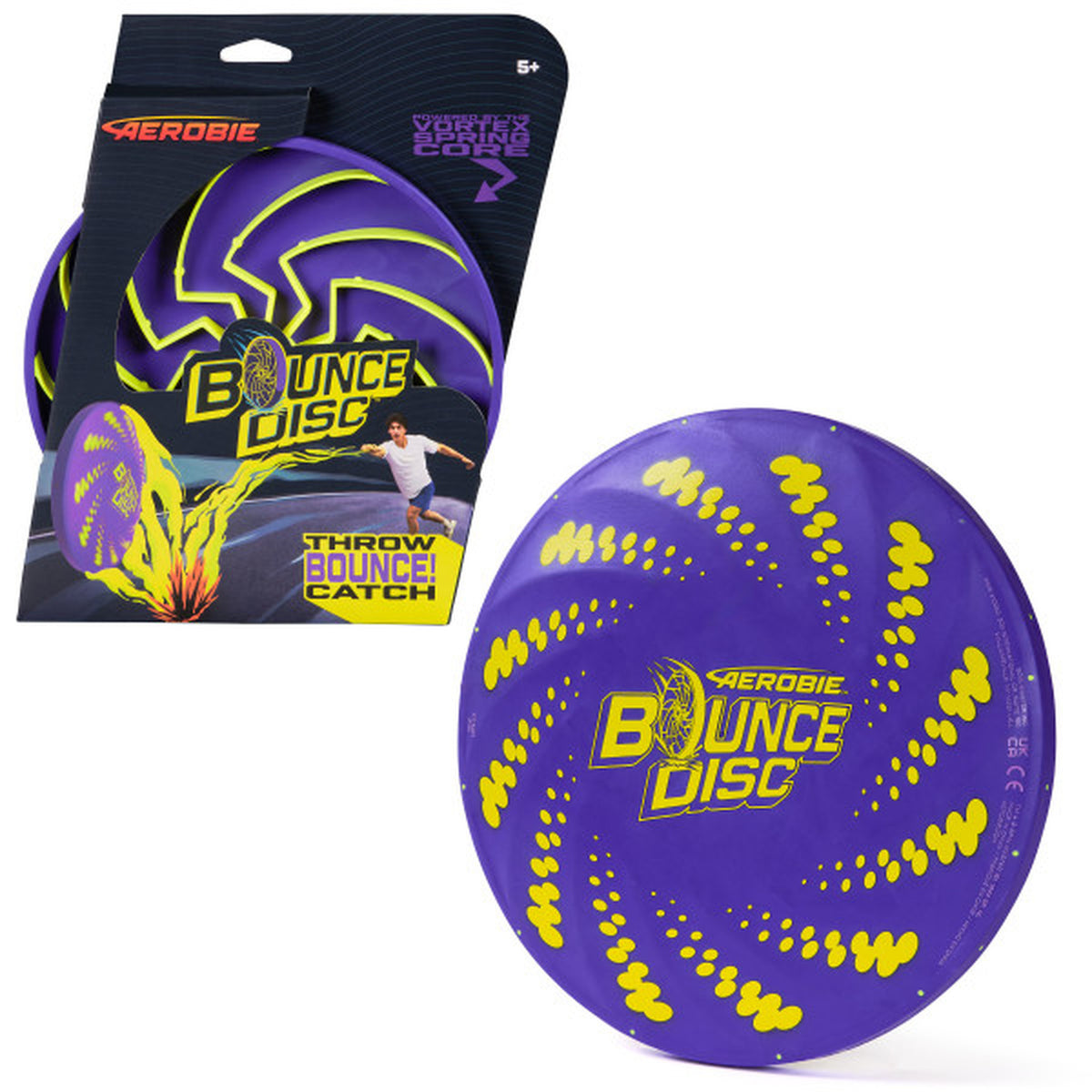Aerobie Bounce Disc Game