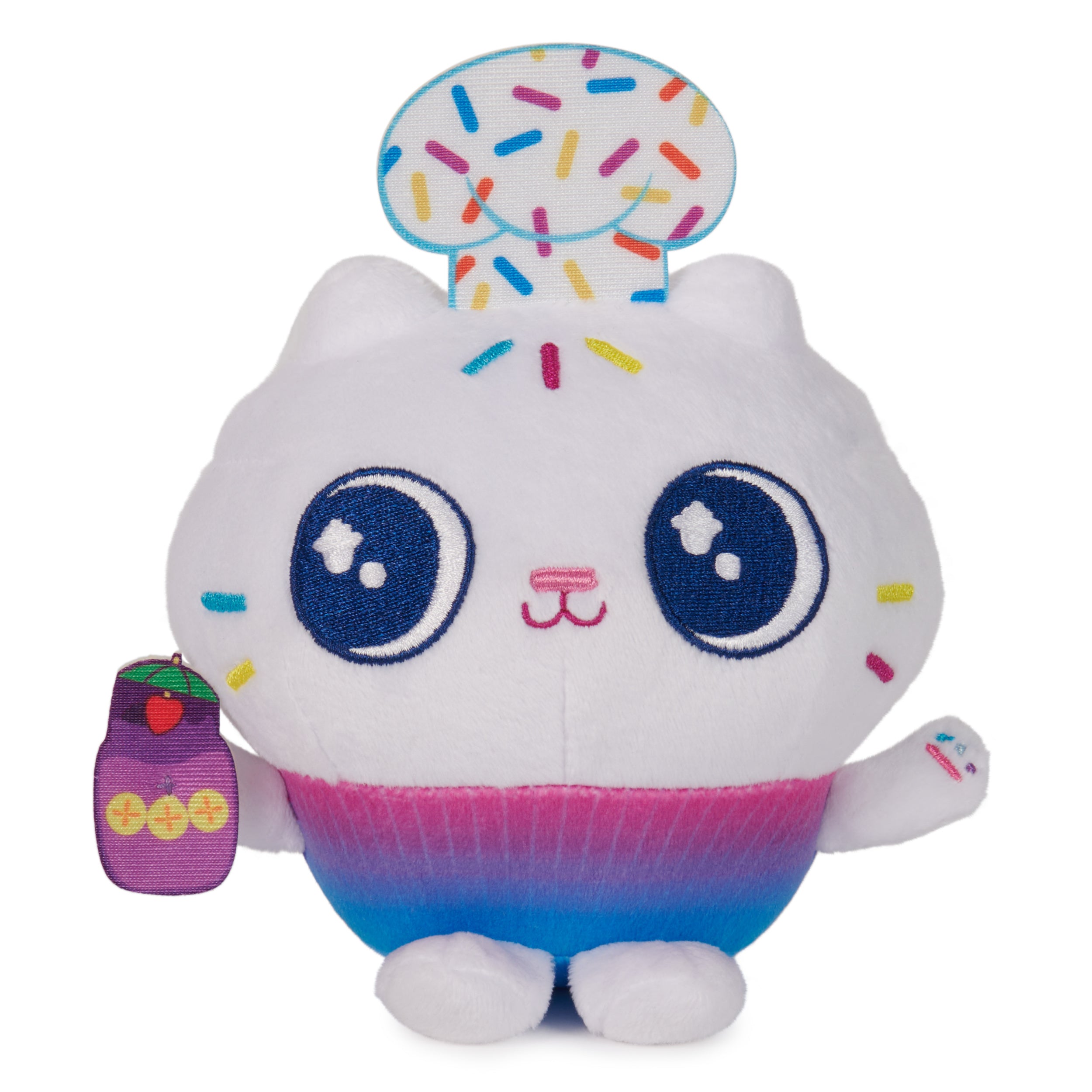 Gabby's Dollhouse Playhouse Basic Plush Celebration Cakey