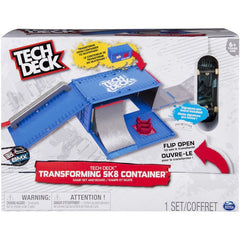 TECH DECK TRANSFORMING SK8 CONTAINER ASSORTED STYLES