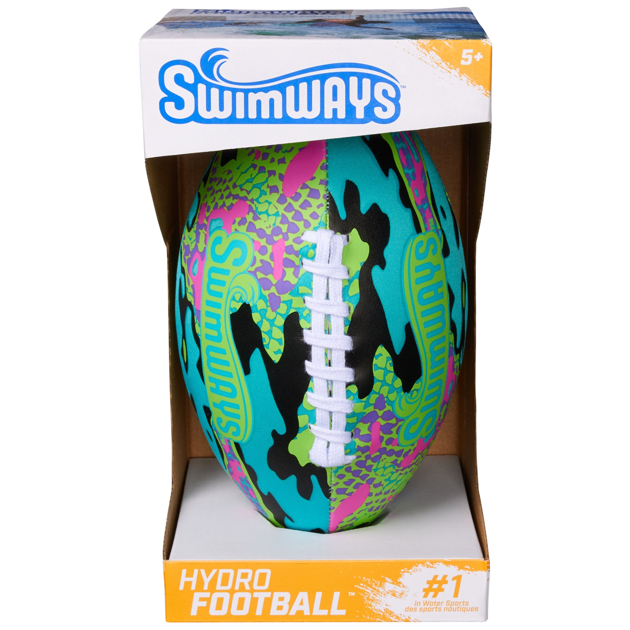 Swimways NFL Hydro Football Blue