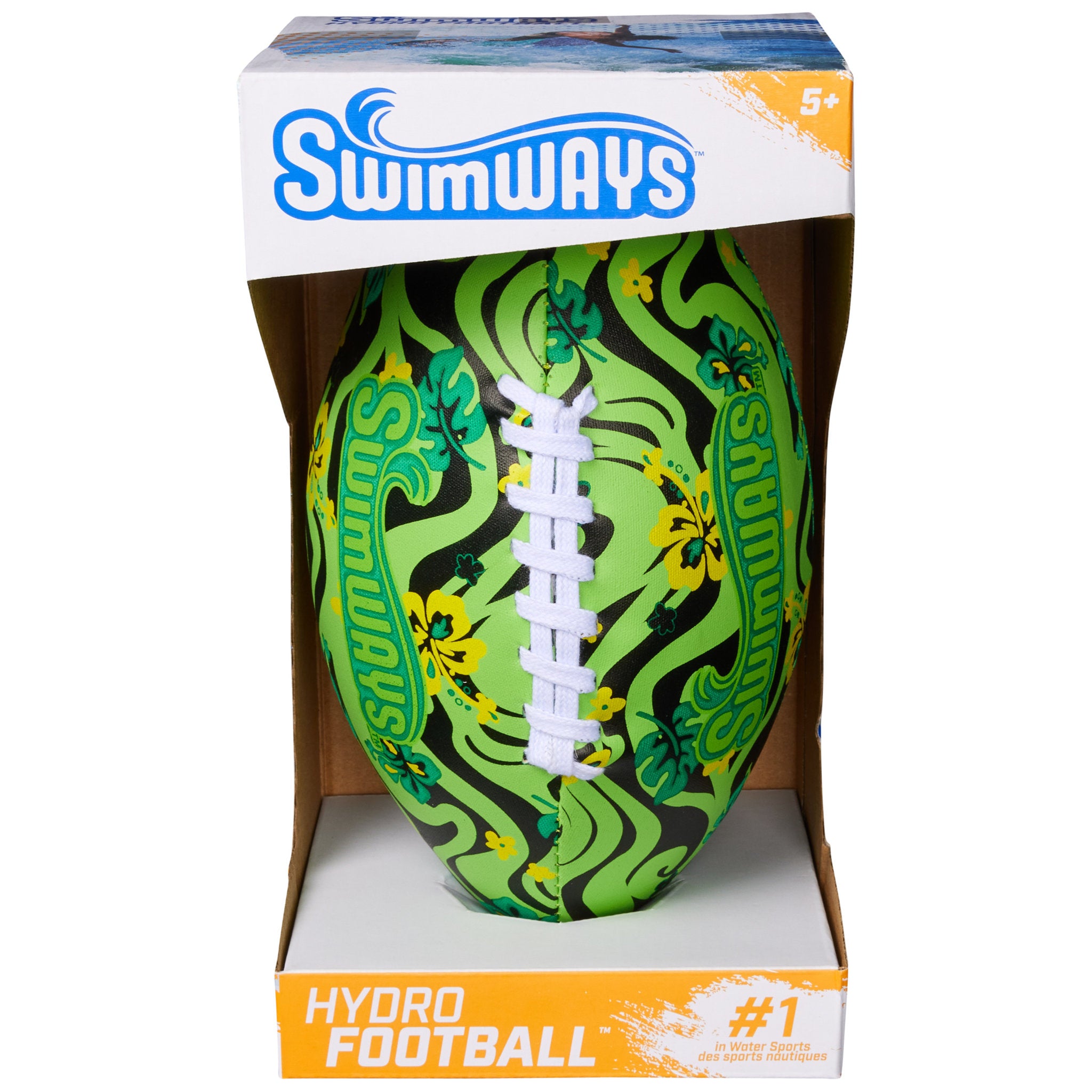 Swimways NFL Hydro Football Green