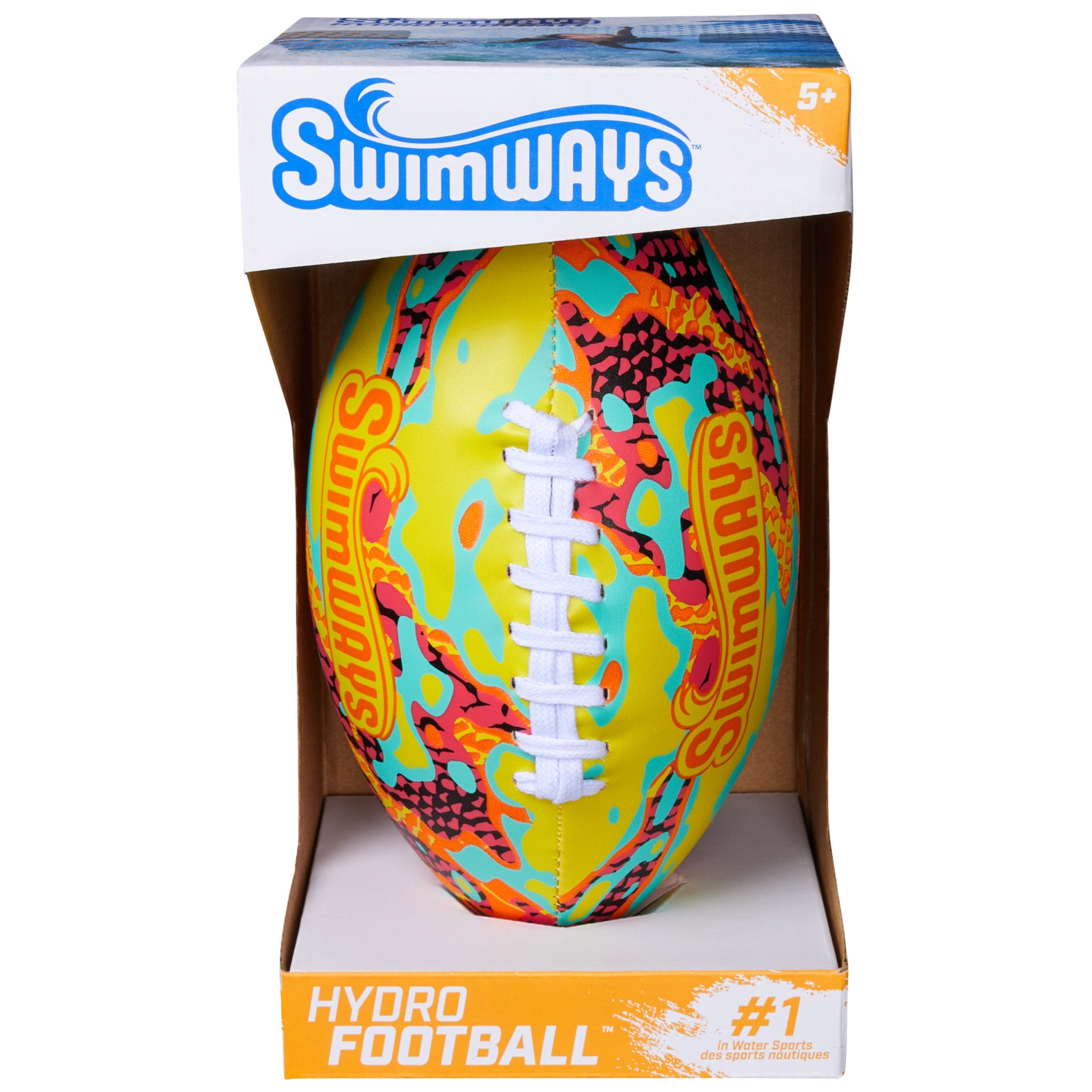 Swimways NFL Hydro Football Orange