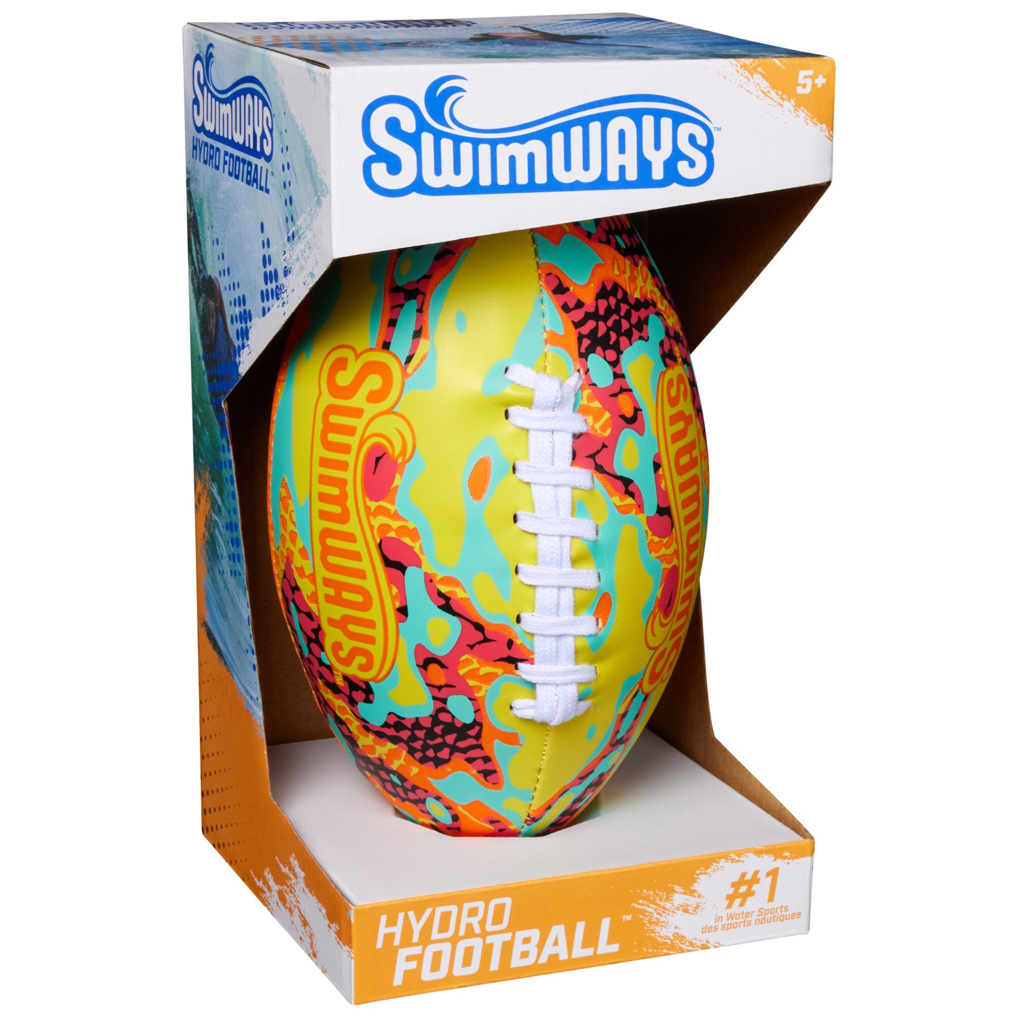 Swimways NFL Hydro Football Orange