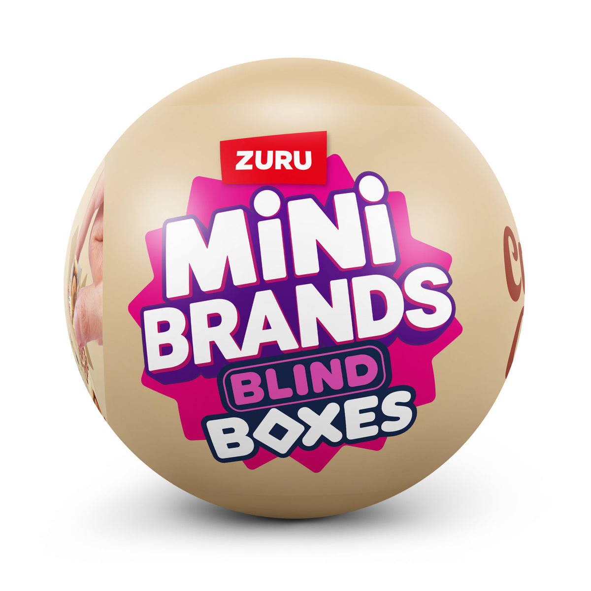 ZURU Mini Brands Capy Cafe Series 1 Mystery Capsule