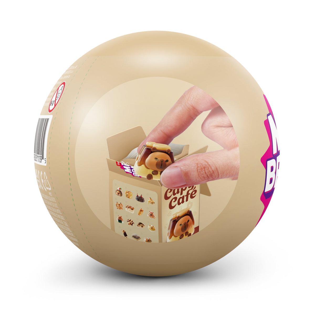 ZURU Mini Brands Capy Cafe Series 1 Mystery Capsule