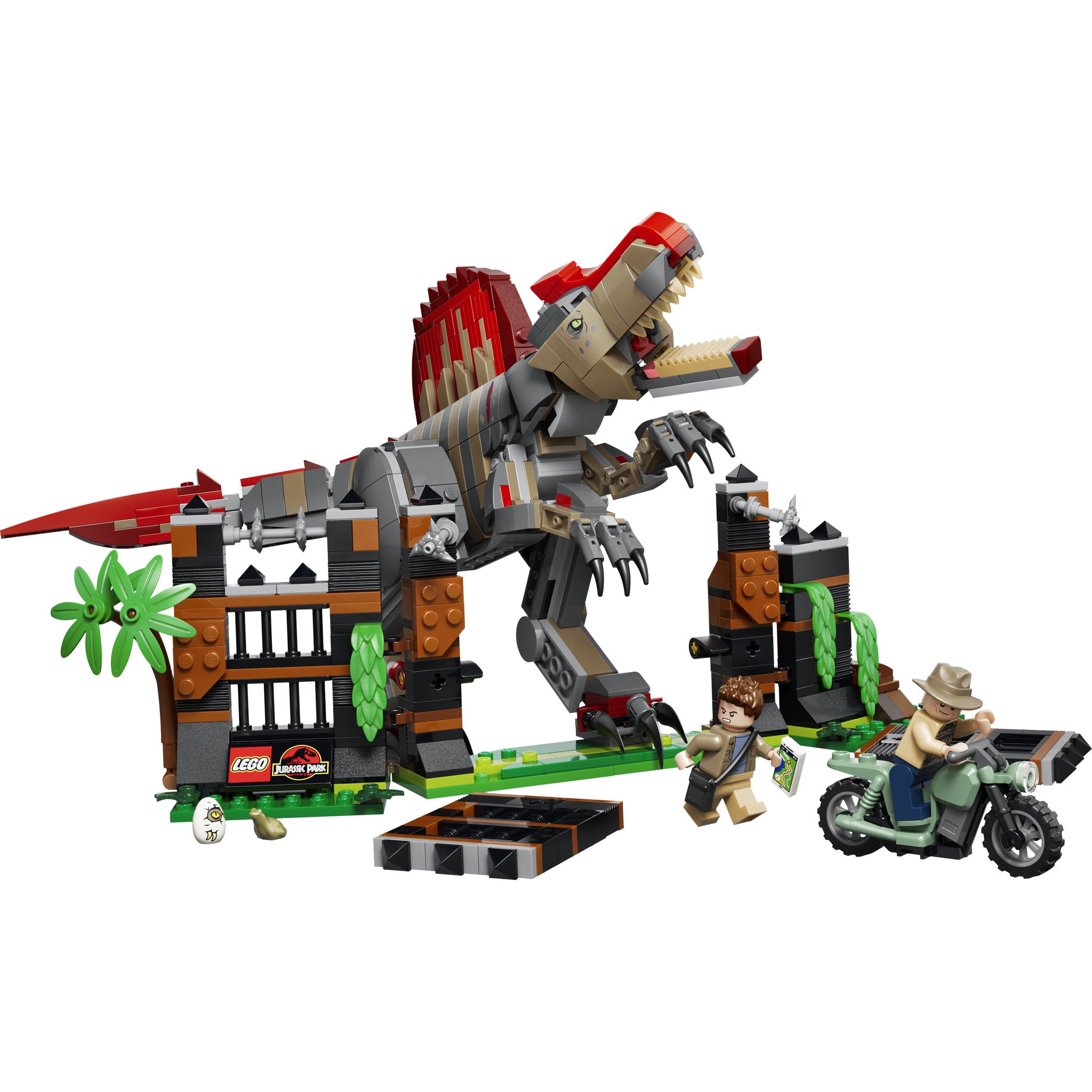 LEGO 77982 Jurassic World Spinosaurus Dinosaur Escape