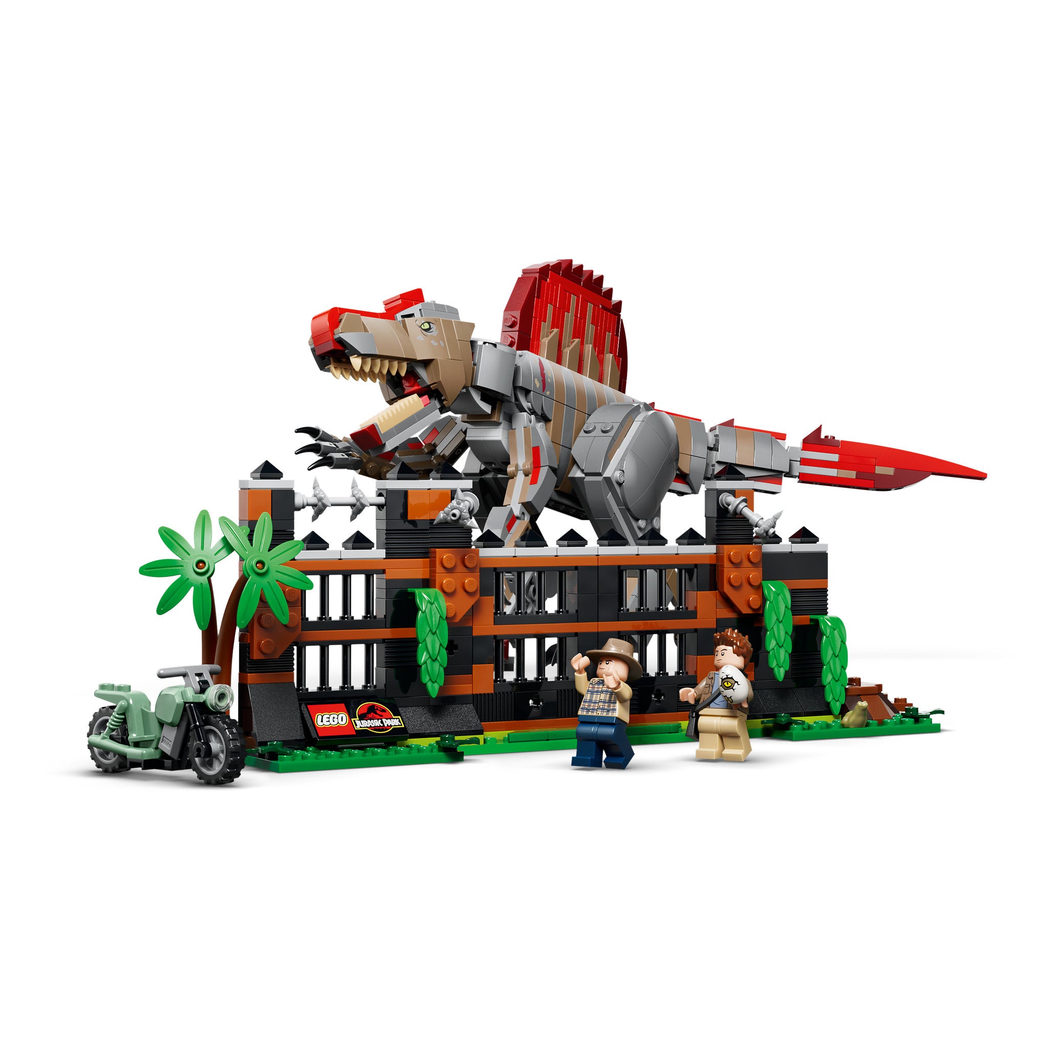 LEGO 77982 Jurassic World Spinosaurus Dinosaur Escape