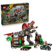 LEGO 77982 Jurassic World Spinosaurus Dinosaur Escape