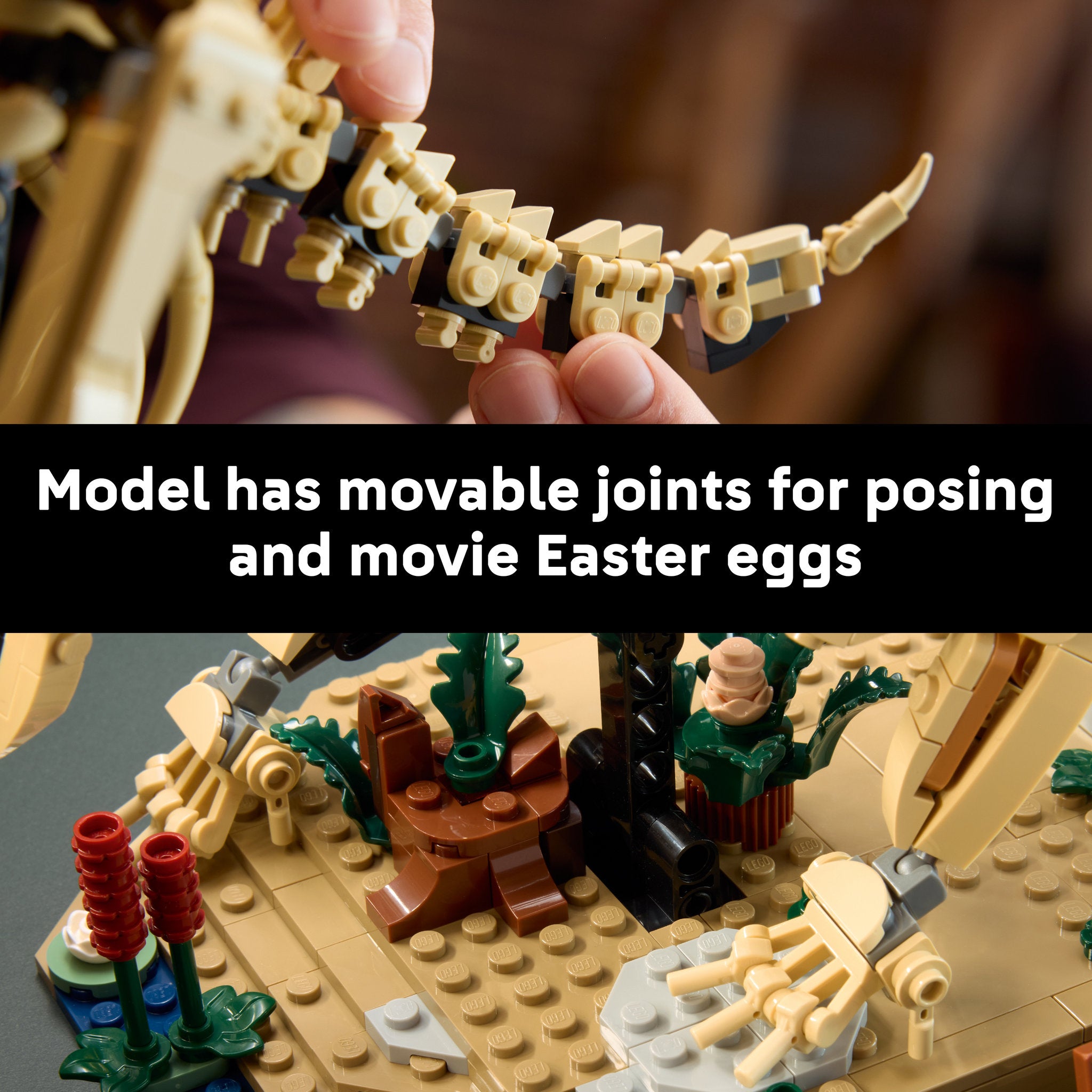 LEGO 77985 Jurassic World Dinosaur Fossils: Triceratops