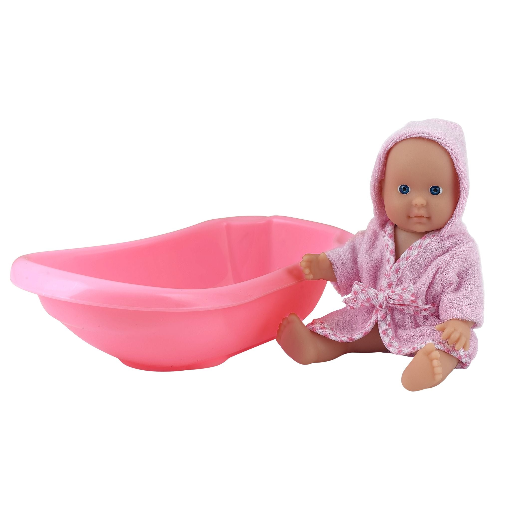 Dolls World Little Bathtime Doll & Bath Assorted Styles