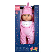 Dolls World 30cm Pacific Little Loves Baby Doll Set