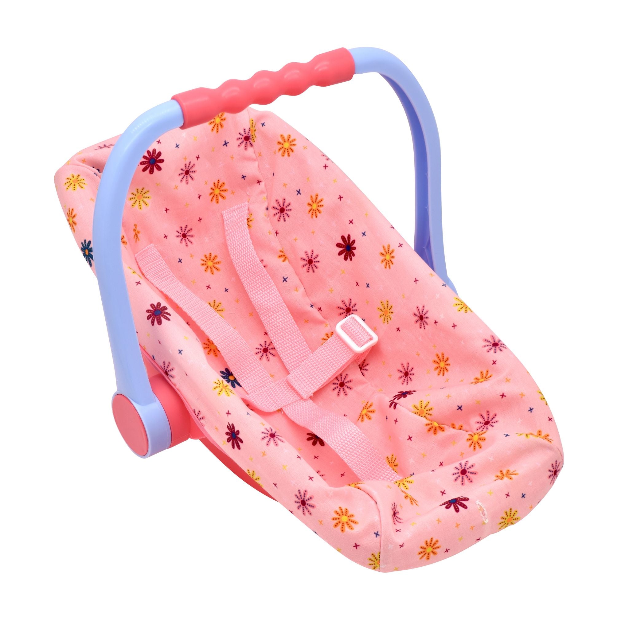 Dolls World Isabella Baby Doll & Car Seat