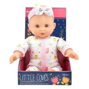Dolls World 30cm Pacific Little Loves Baby Doll Assorted Styles