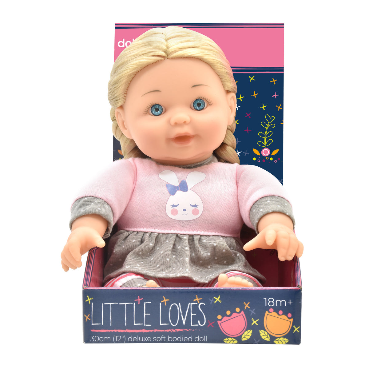 Dolls World 30cm Pacific Little Loves Toddler Doll