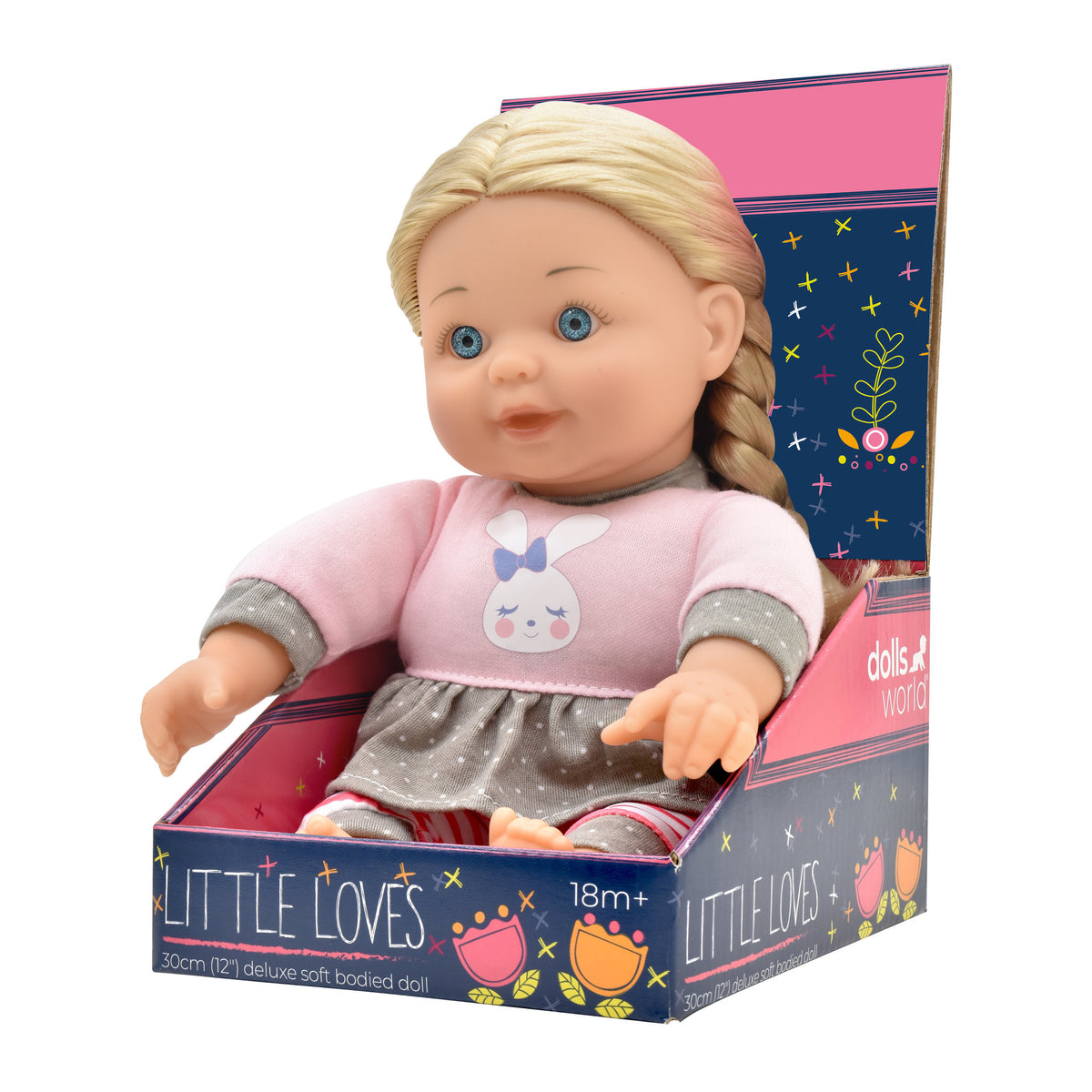 Dolls World 30cm Pacific Little Loves Toddler Doll