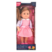Dolls World 14 Inch Doll Set - Elizabeth - Toyworld Australia
