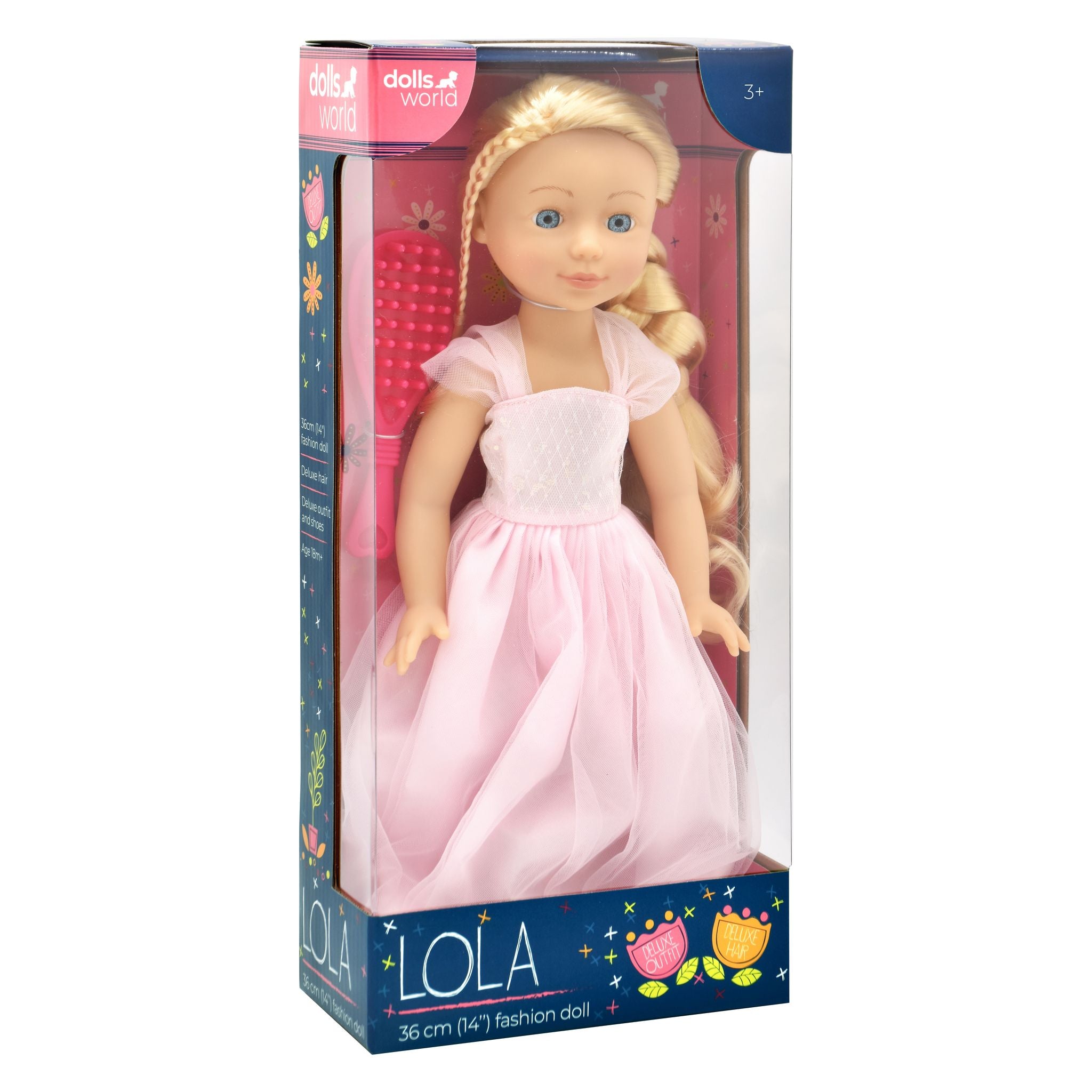Dolls World Lola 14 Inch Doll