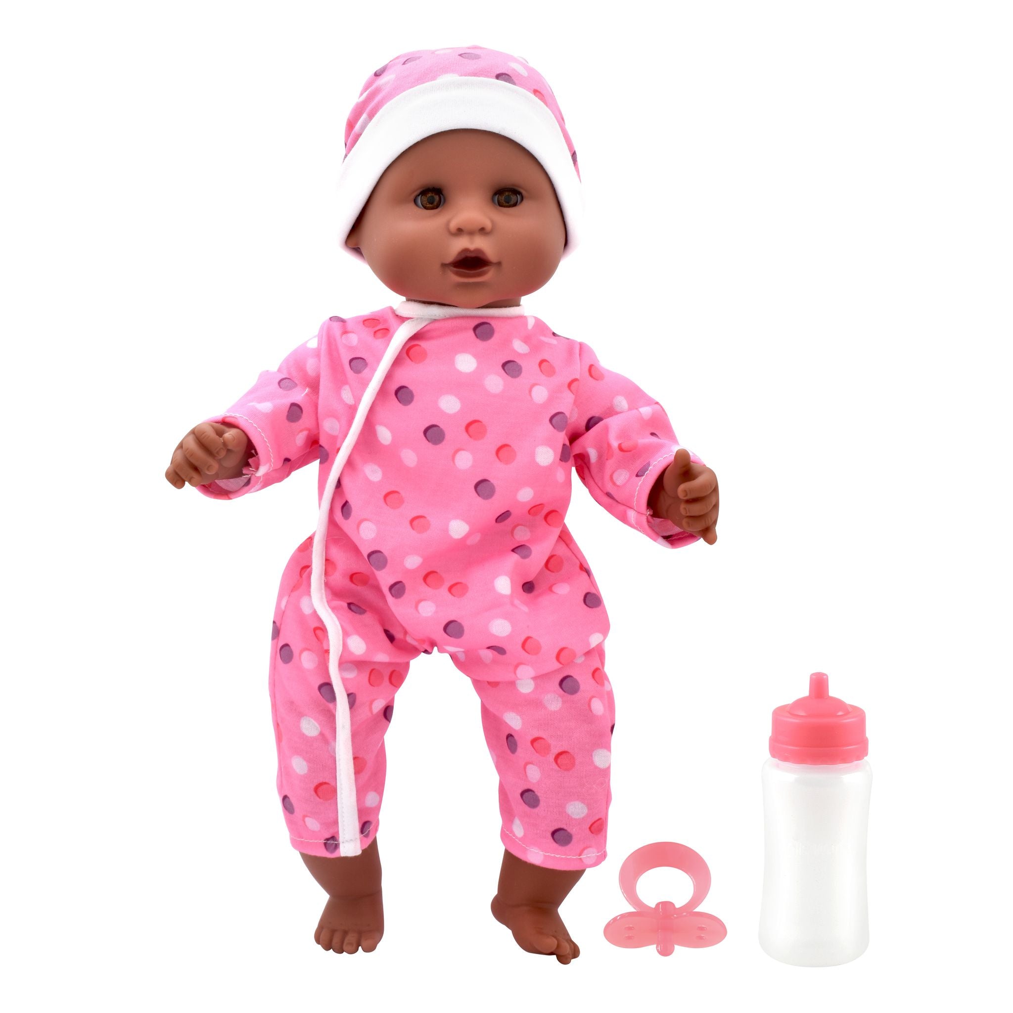 Dolls World Baby Doll Joy - Spots Romper