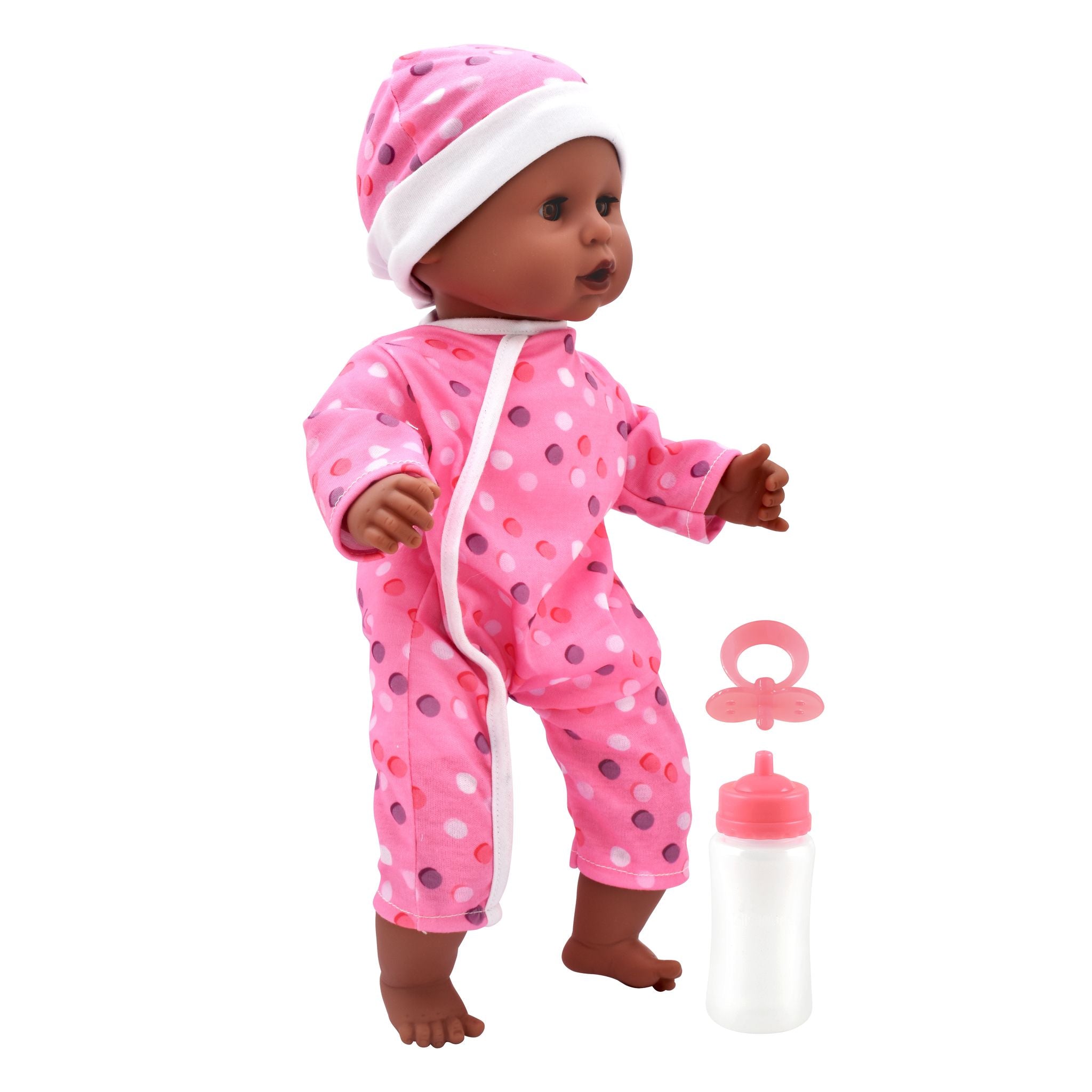 Dolls World Baby Doll Joy - Spots Romper