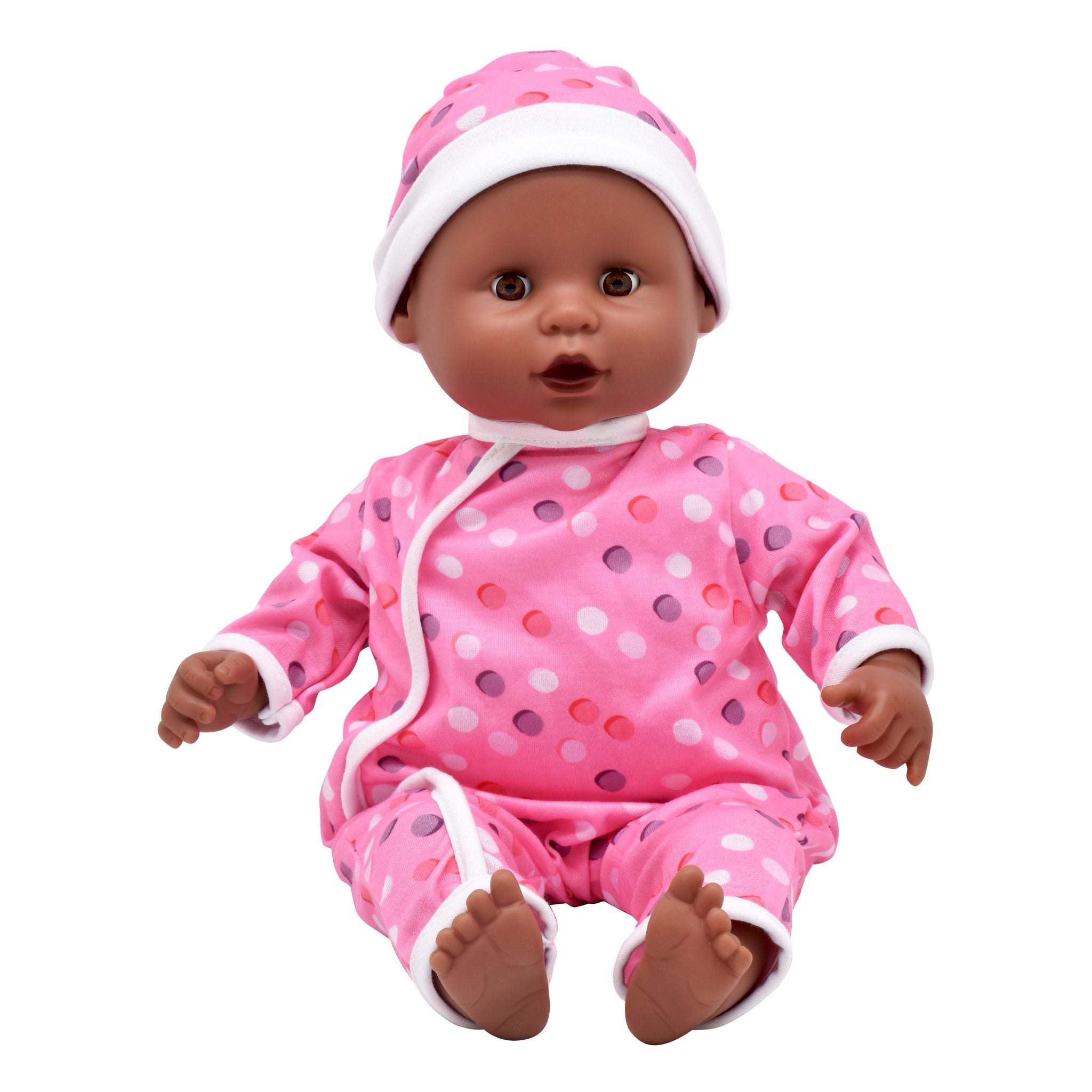 Dolls World Baby Doll Joy - Spots Romper