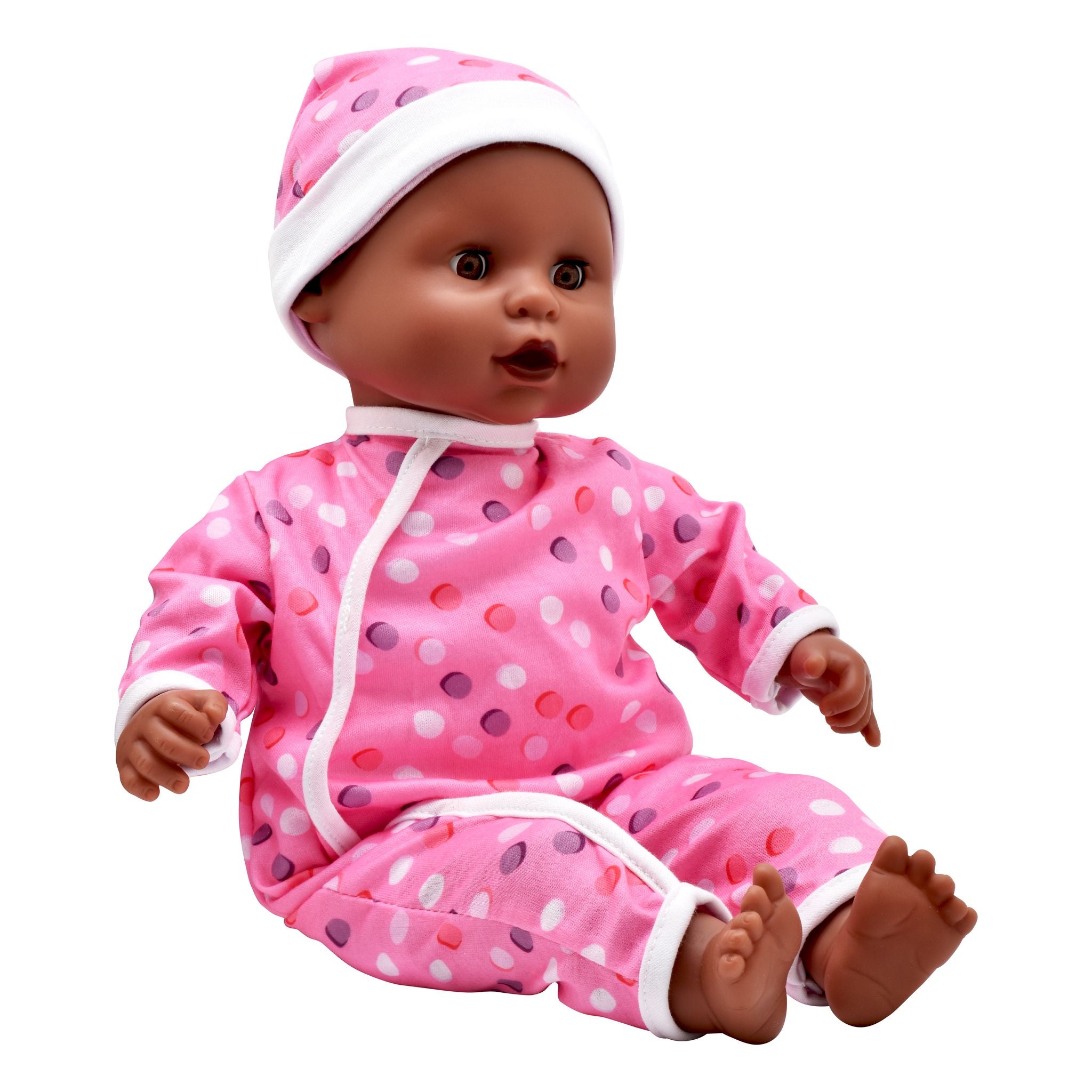 Dolls World Baby Doll Joy - Spots Romper