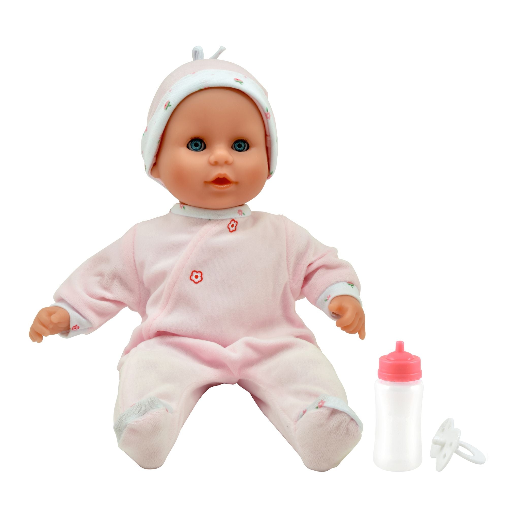 Dolls World Little Treasure Baby Doll - Pink Outfit