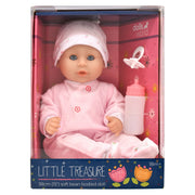 Dolls World Little Treasure Baby Doll - Pink Outfit