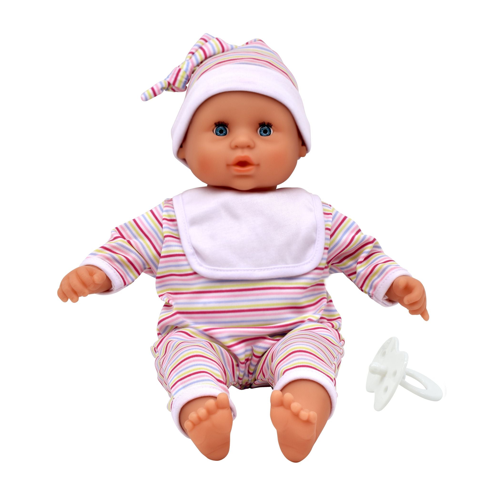 Dolls World Baby Babble Doll With Sound Effects